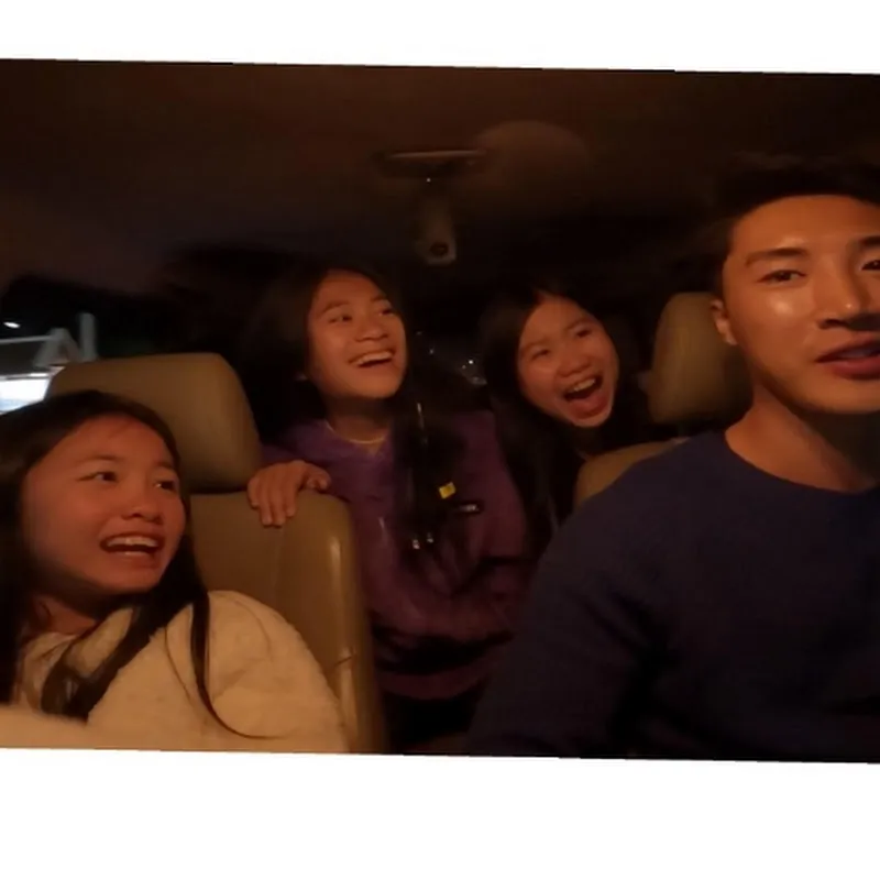 라오스 오지마을 한국인